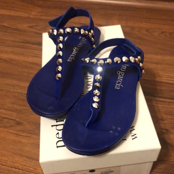 Pedro Garcia Judith sandals w/Swarovski crystals - Picture 5 of 16